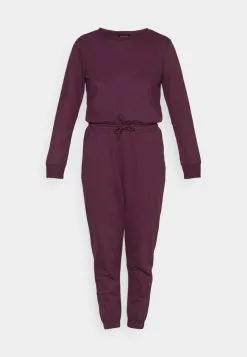 Even&Odd Damen Jumpsuit - Bordeaux -Even Und Odd Verkäufe adbf45b5ea7644968fc3ec40bdbe2974
