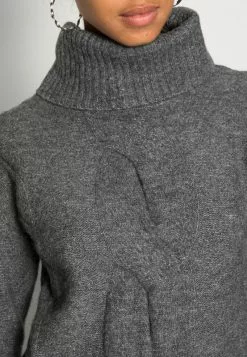 Even&Odd Strickkleid - Mottled Dark Grey | Damen 11 Even&Odd Strickkleid - Mottled Dark Grey | Damen -Even Und Odd Verkäufe ae12d10c9f3a4d5598861ff21613d15c