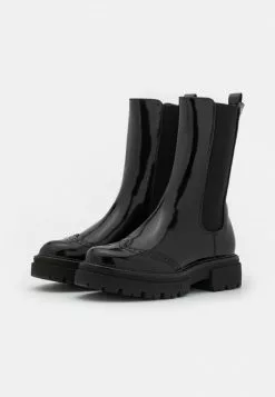 Even&Odd Damen Plateaustiefel - Black 10 Even&Odd Damen Plateaustiefel - Black -Even Und Odd Verkäufe ae4a2aa472404559b3cacbbdb92b615b