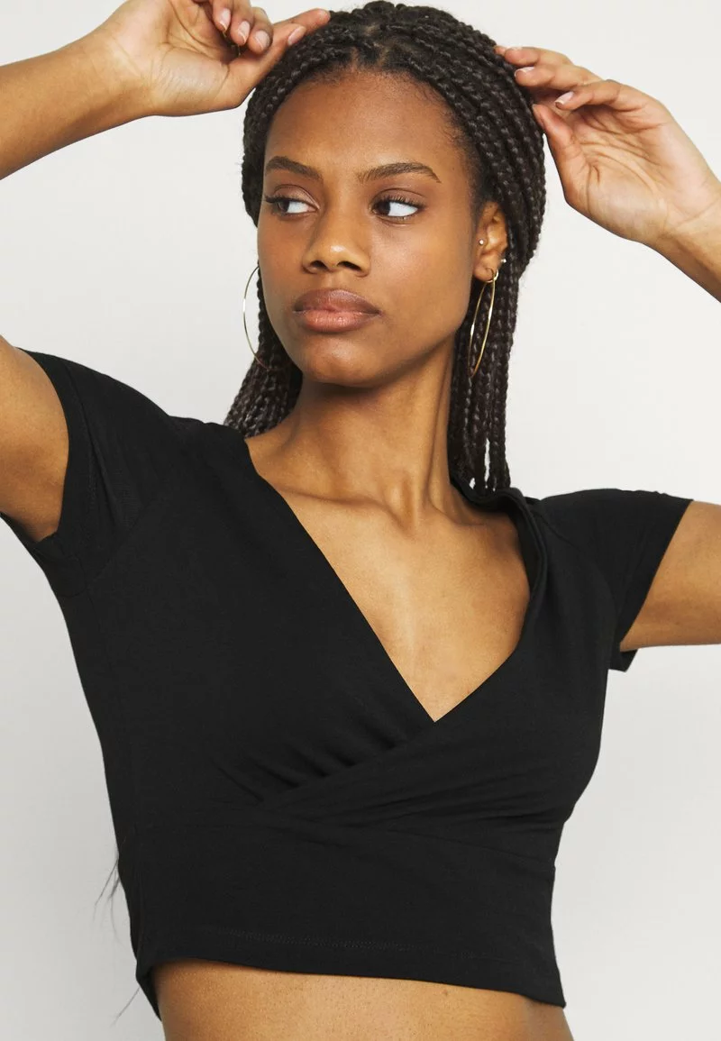 Even&Odd 2 PACK - T-Shirt Print - Black/white | Damen 6 Even&Odd 2 PACK - T-Shirt Print - Black/white | Damen – Bild 4