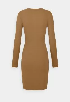 Even&Odd Damen Freizeitkleid - Brown -Even Und Odd Verkäufe ae9f5f029e13492e91b2276e844a8a11