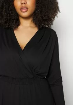 Even&Odd Jerseykleid - Black | Damen -Even Und Odd Verkäufe aed6eb3fb99d493d92e2c32996cc308c