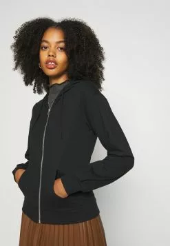 Even&Odd Damen BASIC HOODIE JACKET WITH POCKETS - Kapuzenpullover - Black 15 Even&Odd Damen BASIC HOODIE JACKET WITH POCKETS - Kapuzenpullover - Black -Even Und Odd Verkäufe aee6d2286d8d4ba4adc833488a8f4ca2