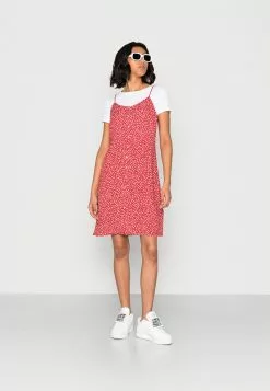Even&Odd Damen Freizeitkleid - Red/white 8 Even&Odd Damen Freizeitkleid - Red/white -Even Und Odd Verkäufe af2602ab28c94e88a5fa4f0a991d5b96