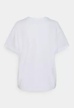 Even&Odd Damen T-Shirt Print - White -Even Und Odd Verkäufe af32cc32a4e54a92876d4a8b17b719ed