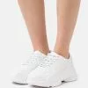 Even&Odd Damen Sneaker Low - White -Even Und Odd Verkäufe b001c569eb394ecbb57ee774ba903577