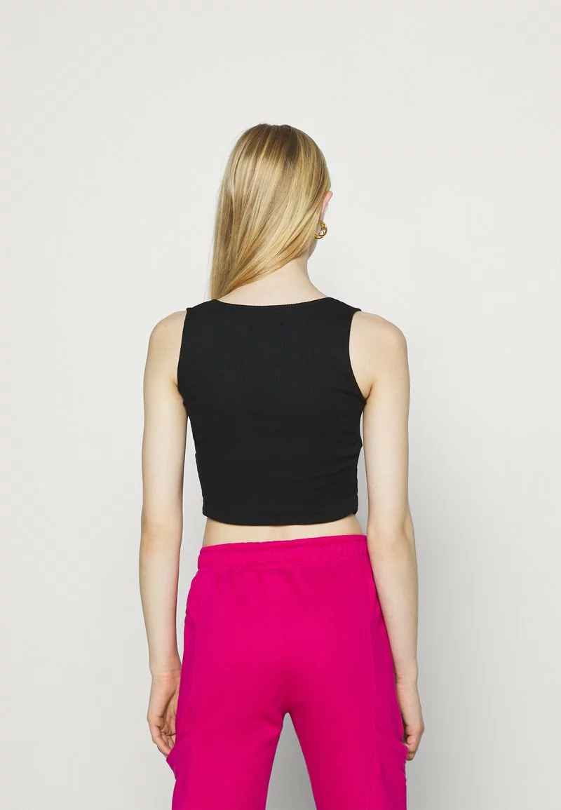 Even&Odd Damen 2 PACK - Top - Black/green 5 Even&Odd Damen 2 PACK - Top - Black/green – Bild 3