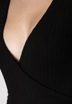 Even&Odd BODYSUIT BASIC - Langarmshirt - Black | Damen -Even Und Odd Verkäufe b024ed4ffcba4a2695a6e42b45f1c2f4