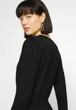 Even&Odd Jerseykleid - Black | Damen -Even Und Odd Verkäufe b026e1f2997244088cc027e2ac2e2a99