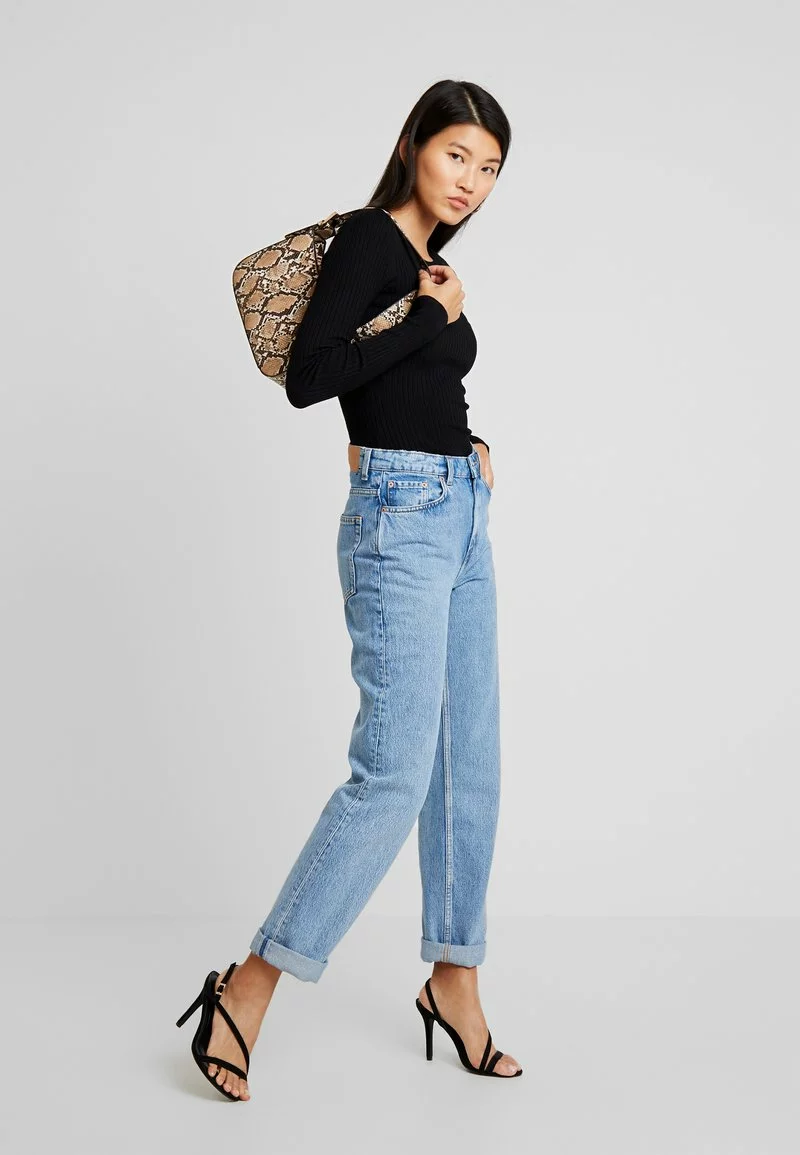 Even&Odd Damen Strickpullover - Black 4 Even&Odd Damen Strickpullover - Black – Bild 2