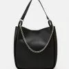 Even&Odd Damen Shopping Bag - Black -Even Und Odd Verkäufe b07bc3d5fda4470b8654530ac4561421