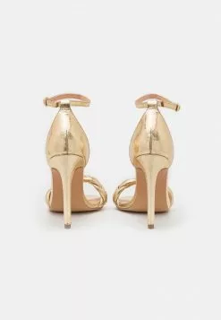 Even&Odd Damen Riemensandalette - Gold -Even Und Odd Verkäufe b0838ff37b89444fbd8e7dc3e1acd1b3