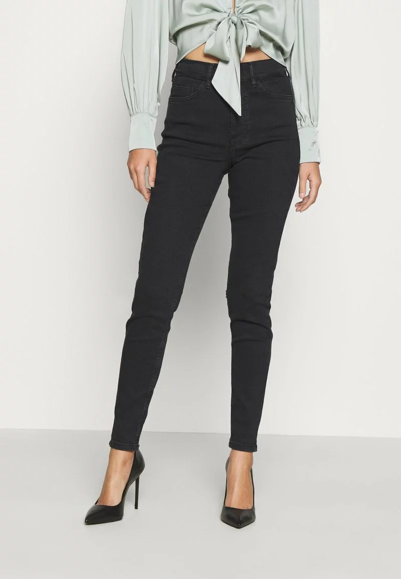 Even&Odd Damen Jeans Skinny Fit - Grey Denim 3 Even&Odd Damen Jeans Skinny Fit - Grey Denim