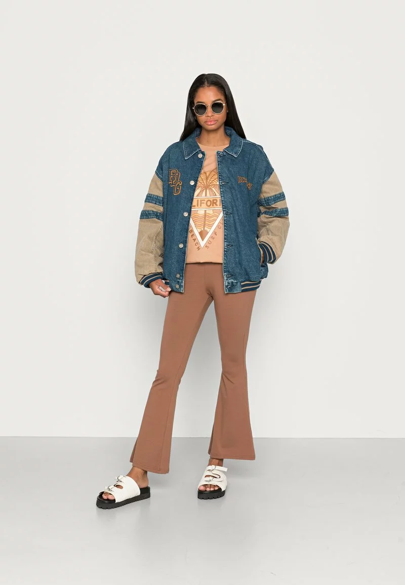 Even&Odd Damen Leggings - Hosen - Brown 4 Even&Odd Damen Leggings - Hosen - Brown – Bild 2