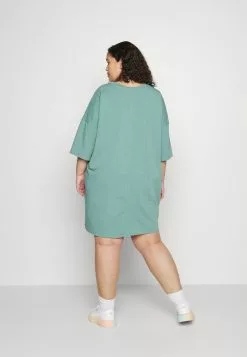 Even&Odd Damen Jerseykleid - Light Blue -Even Und Odd Verkäufe b112d492a10f4d07b3b925bcf44326dd