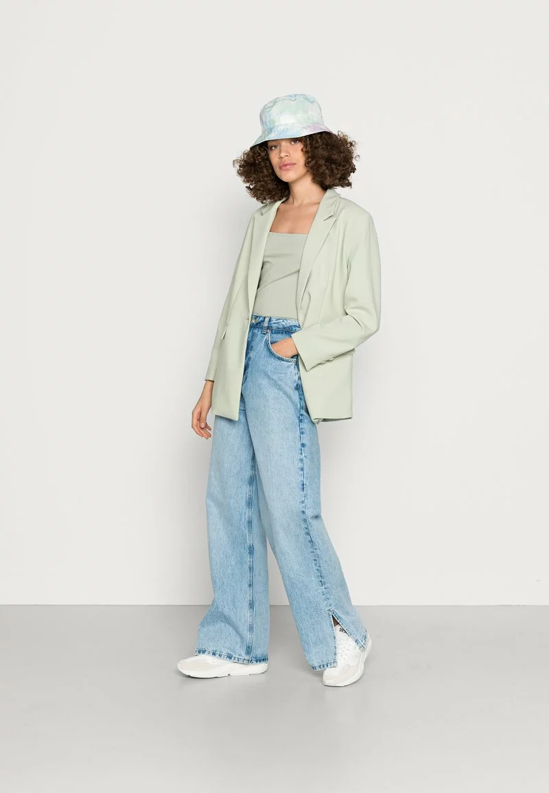 Even&Odd Damen 2 PACK - Top - White/green 3 Even&Odd Damen 2 PACK - Top - White/green