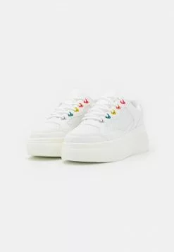 Even&Odd Damen LOVE - Sneaker Low - White/multi-coloured -Even Und Odd Verkäufe b1714c537a9d4fe0bf80fe6483f287f6