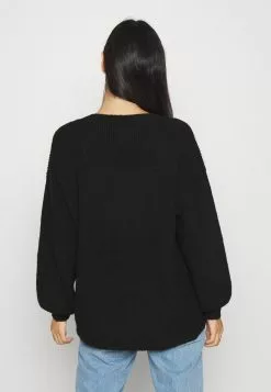 Even&Odd Damen MID LENGTH BUTTON DOWN - Strickjacke - Black 10 Even&Odd Damen MID LENGTH BUTTON DOWN - Strickjacke - Black -Even Und Odd Verkäufe b18bda8d695b4ed8916efef306b62ceb