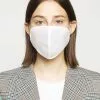Even&Odd Unisex 10 PACK - Stoffmaske - White