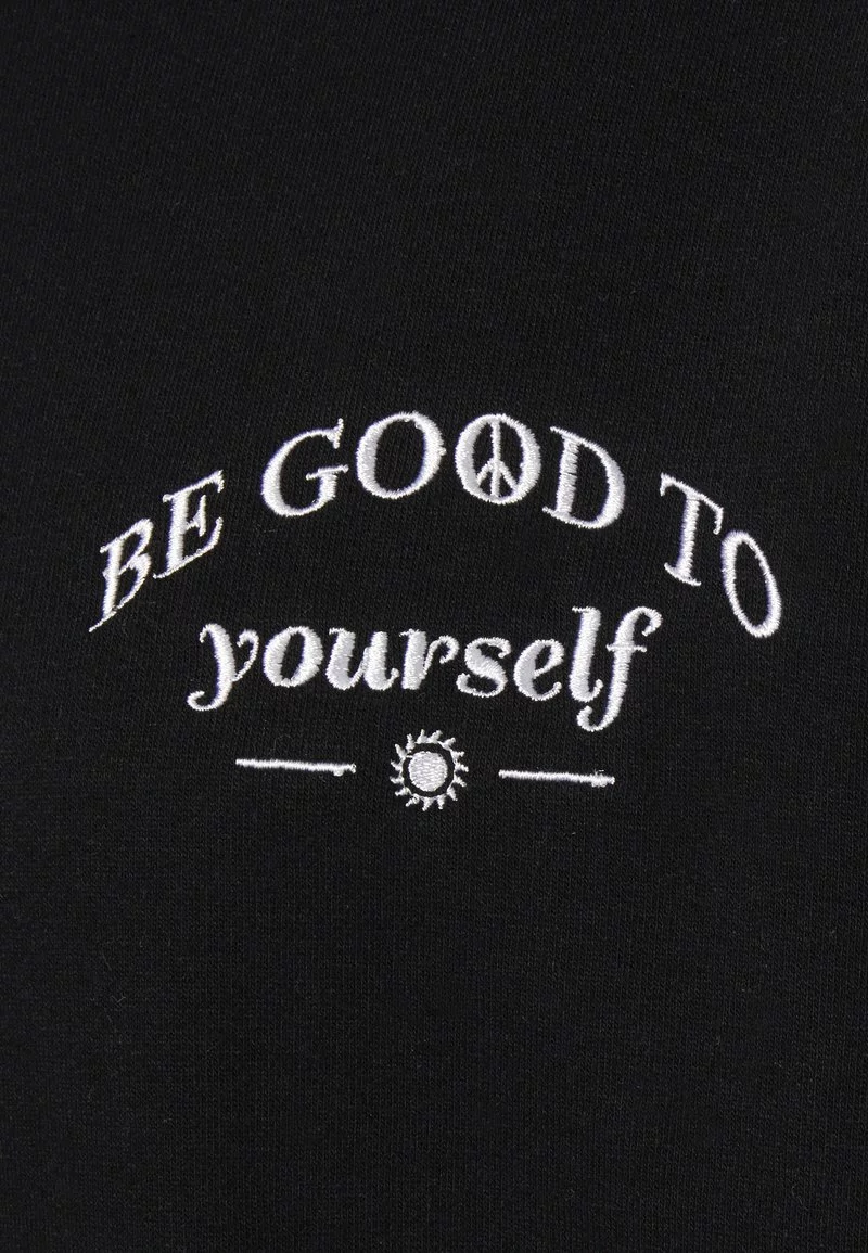 Even&Odd Damen Sweatshirt - Black/white 5 Even&Odd Damen Sweatshirt - Black/white – Bild 3