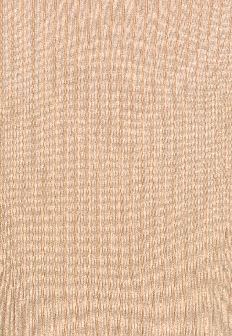 Even&Odd Damen Strickpullover - Beige 5 Even&Odd Damen Strickpullover - Beige – Bild 3