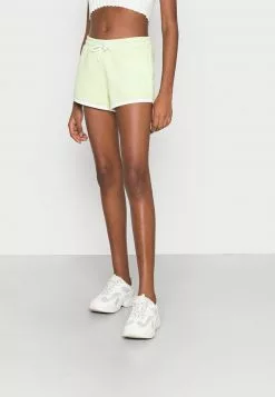 Even&Odd Damen 2 PACK - Shorts - Green/mottled Grey -Even Und Odd Verkäufe b1aaf4d9742c471aa66ce6a301cc1115