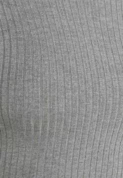 Even&Odd Damen 2 PACK - T-Shirt Basic - Mottled Grey/sand -Even Und Odd Verkäufe b2163a6623014be3a85ada166098a097