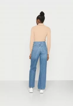 Even&Odd Damen Jeans Straight Leg - Blue Denim -Even Und Odd Verkäufe b227b230db784f49a2cc8fdef6d93a86