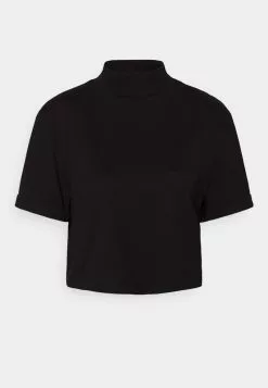 Even&Odd Damen T-Shirt Basic - Black 17 Even&Odd Damen T-Shirt Basic - Black -Even Und Odd Verkäufe b248ff67a6be499c94749a1aa3cd0c4c