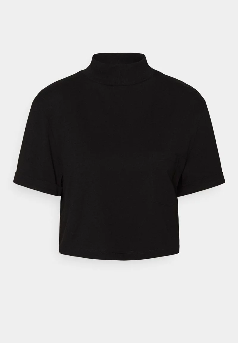 Even&Odd Damen T-Shirt Basic - Black 9 Even&Odd Damen T-Shirt Basic - Black – Bild 7