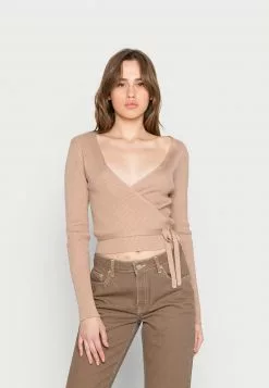 Even&Odd Damen Strickjacke - Camel