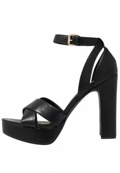Even&Odd High Heel Sandalette - Black | Damen -Even Und Odd Verkäufe b2cc3050c061406088b7e18061d4f7b4