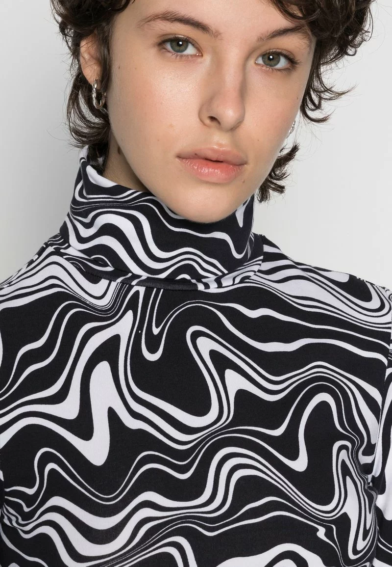 Even&Odd Langarmshirt - Black/white | Damen 7 Even&Odd Langarmshirt - Black/white | Damen – Bild 5