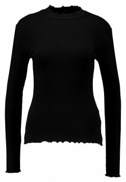 Even&Odd Langarmshirt - Black | Damen -Even Und Odd Verkäufe b30de0f16c18432bad53a9f3813b25dc