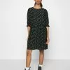 Even&Odd Freizeitkleid - Black/yellow | Damen -Even Und Odd Verkäufe b317a5a9d2014de080196bbfe4192b4c