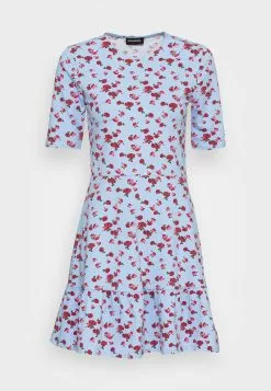 Even&Odd Damen Jerseykleid - Light Blue/multi Coloured 10 Even&Odd Damen Jerseykleid - Light Blue/multi Coloured -Even Und Odd Verkäufe b3592893c6094e1798e5a4574552b7b0