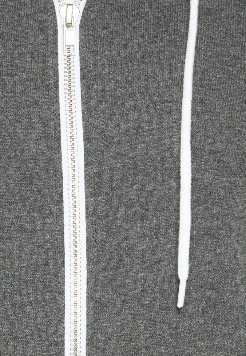 Even&Odd Damen ZIP JACKET - Sweatjacke - Mottled Dark Grey 8 Even&Odd Damen ZIP JACKET - Sweatjacke - Mottled Dark Grey – Bild 6