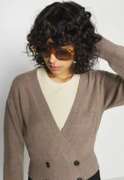 Even&Odd Damen Strickjacke - Taupe -Even Und Odd Verkäufe b3c953b9bd5b487d8a7a1bd083d9fdbd