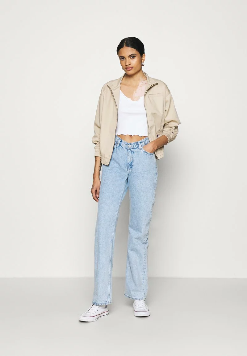 Even&Odd Damen T-Shirt Basic - White 4 Even&Odd Damen T-Shirt Basic - White – Bild 2