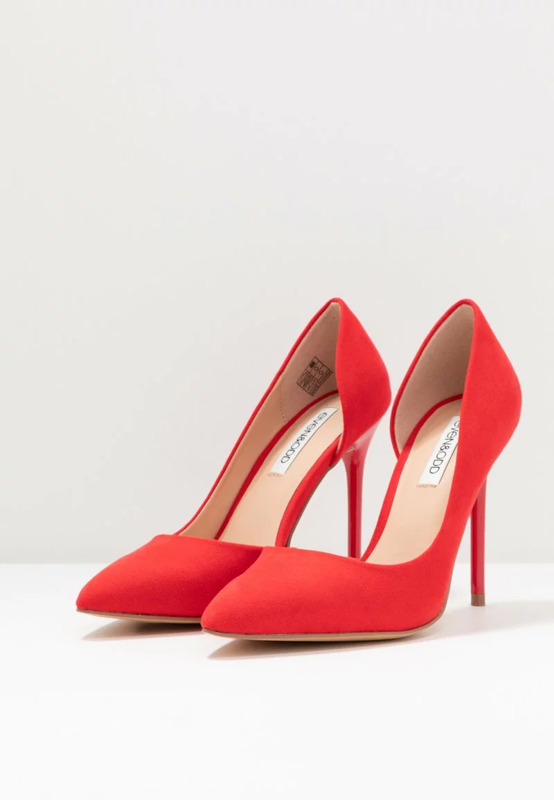 Even&Odd Damen High Heel Pumps - Red 7 Even&Odd Damen High Heel Pumps - Red – Bild 5