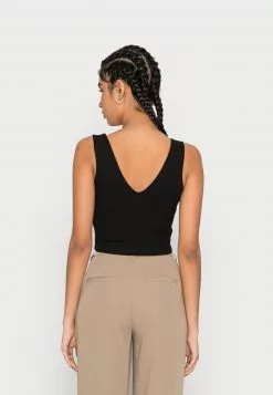 Even&Odd Damen Top - Black -Even Und Odd Verkäufe b42ac484a41d425b953f632b91bddf94