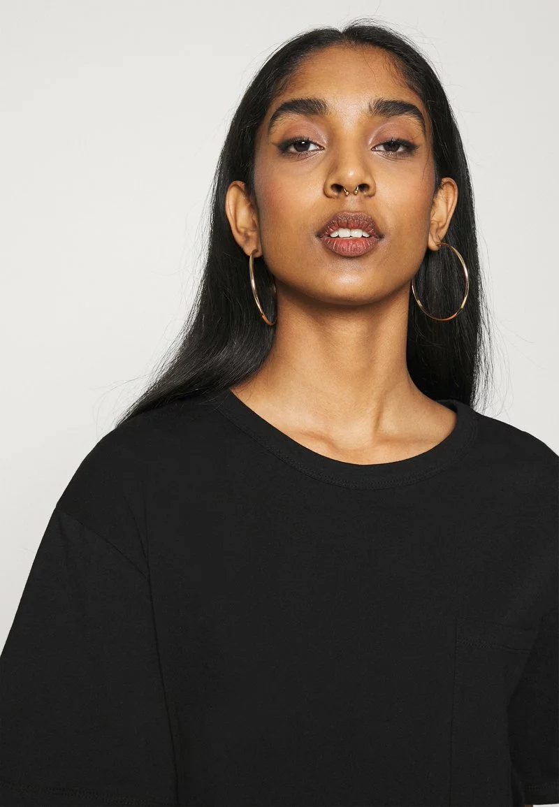 Even&Odd Damen T-Shirt Basic - Black 7 Even&Odd Damen T-Shirt Basic - Black – Bild 5