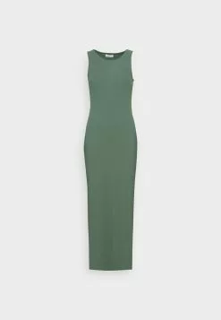 Even&Odd Damen Jerseykleid - Light Green -Even Und Odd Verkäufe b452079ba71245a485b8ccf5df8356cd
