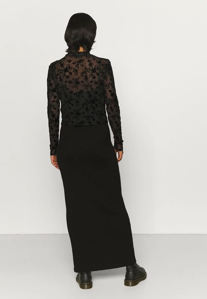 Even&Odd Langarmshirt - Black | Damen 5 Even&Odd Langarmshirt - Black | Damen – Bild 3