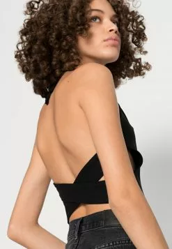 Even&Odd Damen Top - Black -Even Und Odd Verkäufe b54b23ec874243428243a0e29e6b7fd2