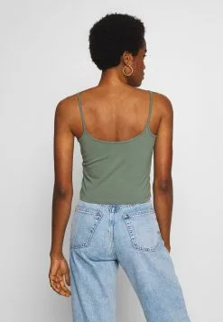 Even&Odd Damen 2 PACK - Top - Green/black -Even Und Odd Verkäufe b553385516284e0fa698f1aa6bf46ad0