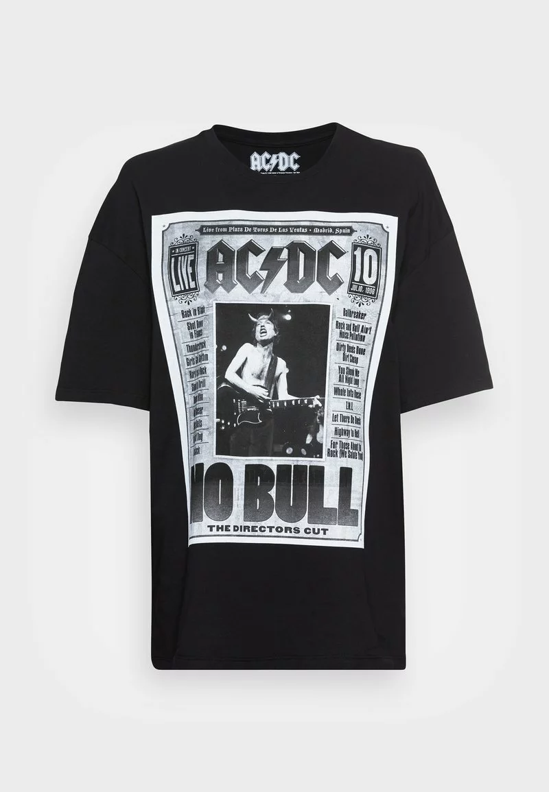 Even&Odd Damen T-Shirt Print - Black 6 Even&Odd Damen T-Shirt Print - Black – Bild 4