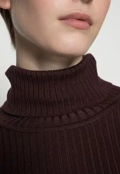 Even&Odd Damen BASIC TURTLE NECK - Strickpullover - Brown 11 Even&Odd Damen BASIC TURTLE NECK - Strickpullover - Brown -Even Und Odd Verkäufe b5a74446bb564be193d8434725e53488
