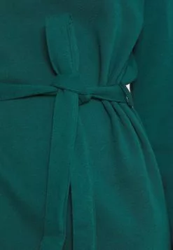 Even&Odd Damen Casual Sweat Mini Belted Dress - Freizeitkleid - Blue -Even Und Odd Verkäufe b5e06733a3e64f1bb16d89968b8a07d3