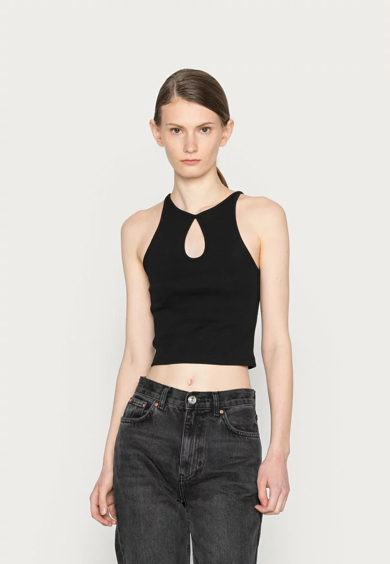 Even&Odd Damen Top - Black 3 Even&Odd Damen Top - Black